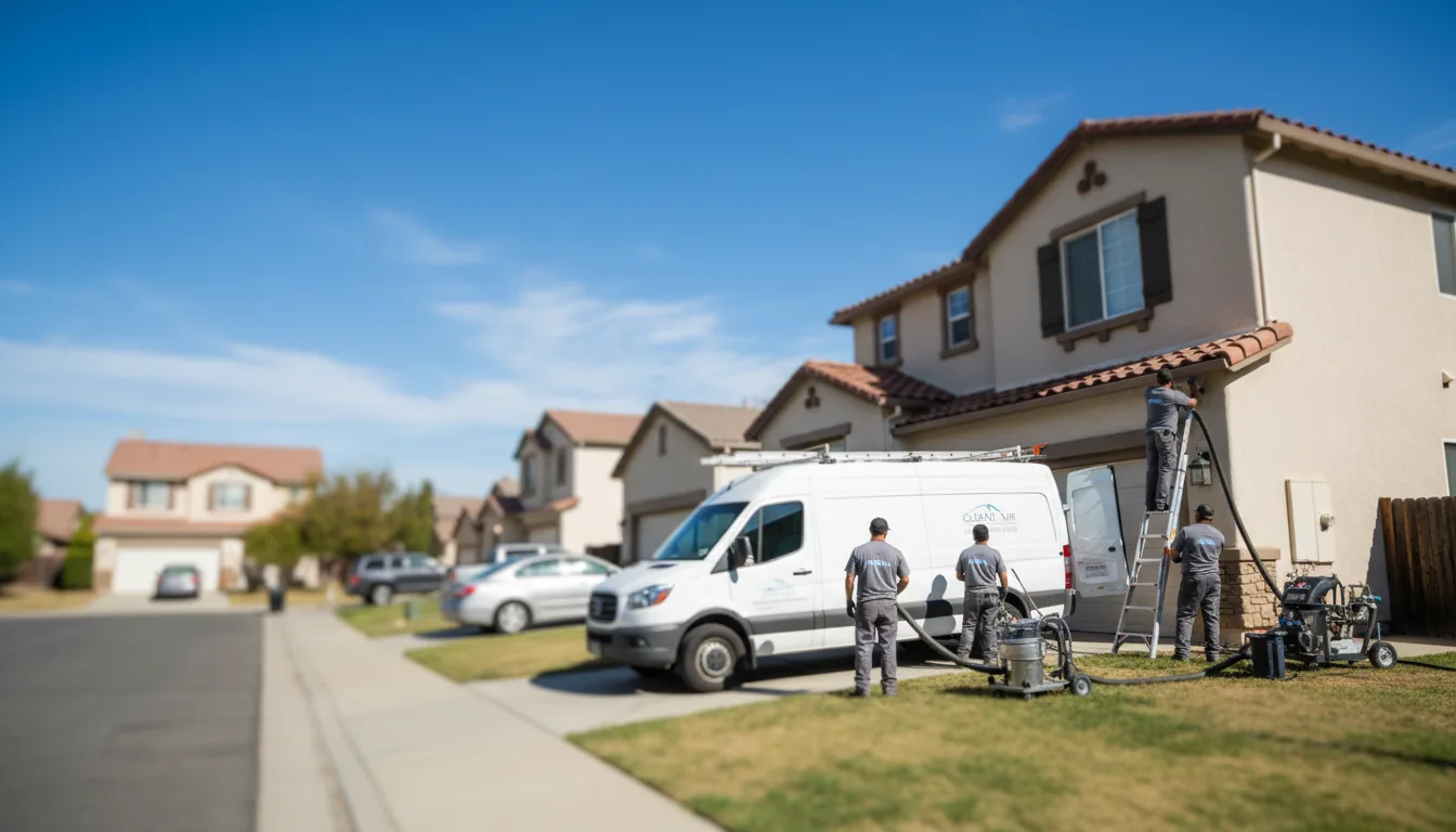 Air Duct Cleaning in Arlington, OH near me